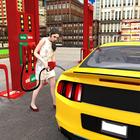 Car Driving Games: Gas Station icône