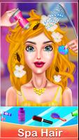 Hair Salon Games: Makeup Salon Cartaz