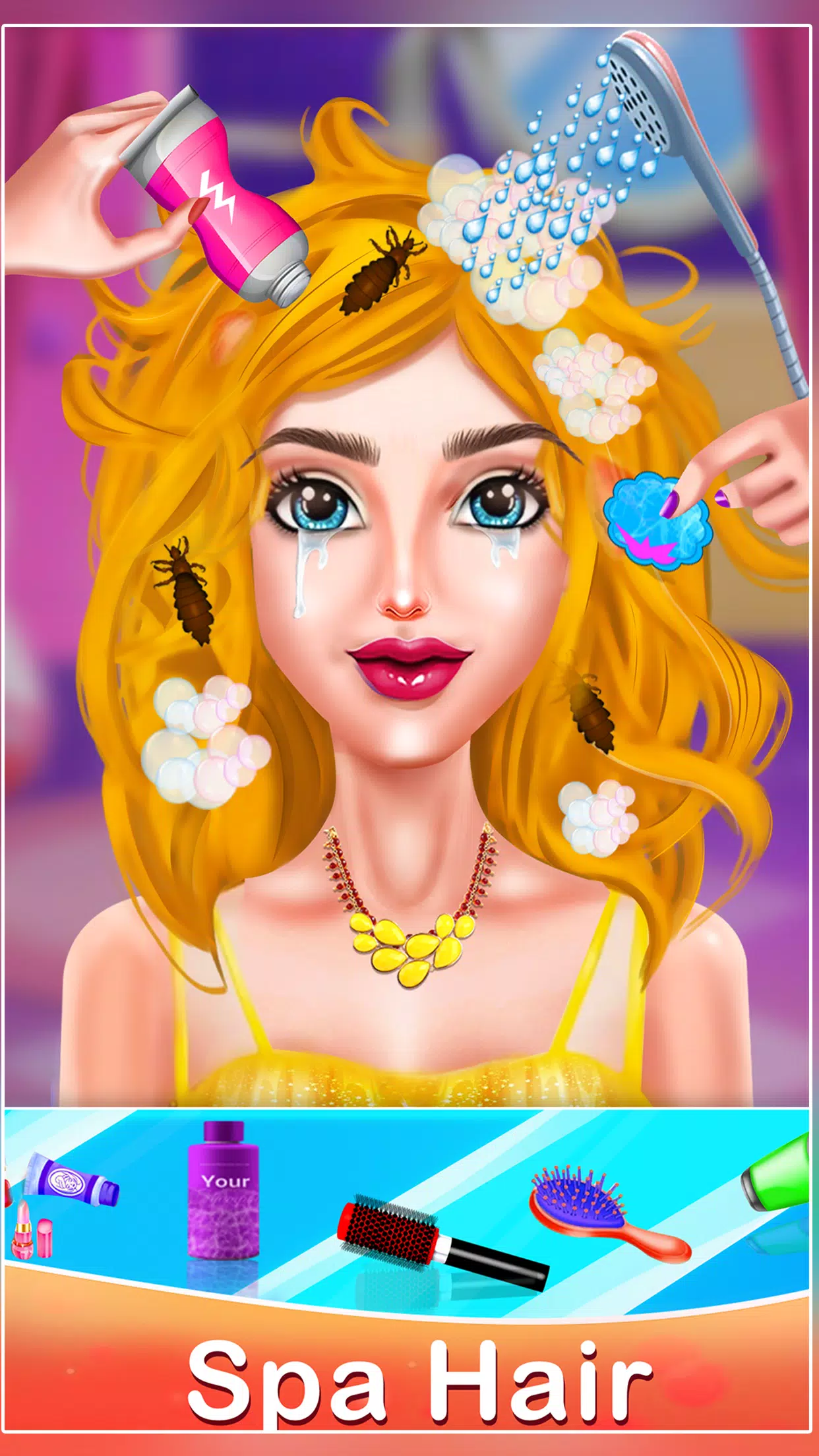 Download do APK de Monster Crazy Hair Salon para Android