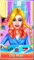 Hair Salon Games: Makeup Salon اسکرین شاٹ 1