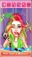 Hair Salon Games: Makeup Salon imagem de tela 3