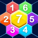 Hexa Merge Block Puzzle ícone
