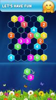 Hexa Merge Block Puzzle پوسٹر