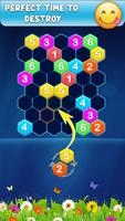 Hexa Merge Block Puzzle اسکرین شاٹ 1