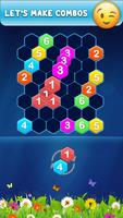 Hexa Merge Block Puzzle اسکرین شاٹ 2