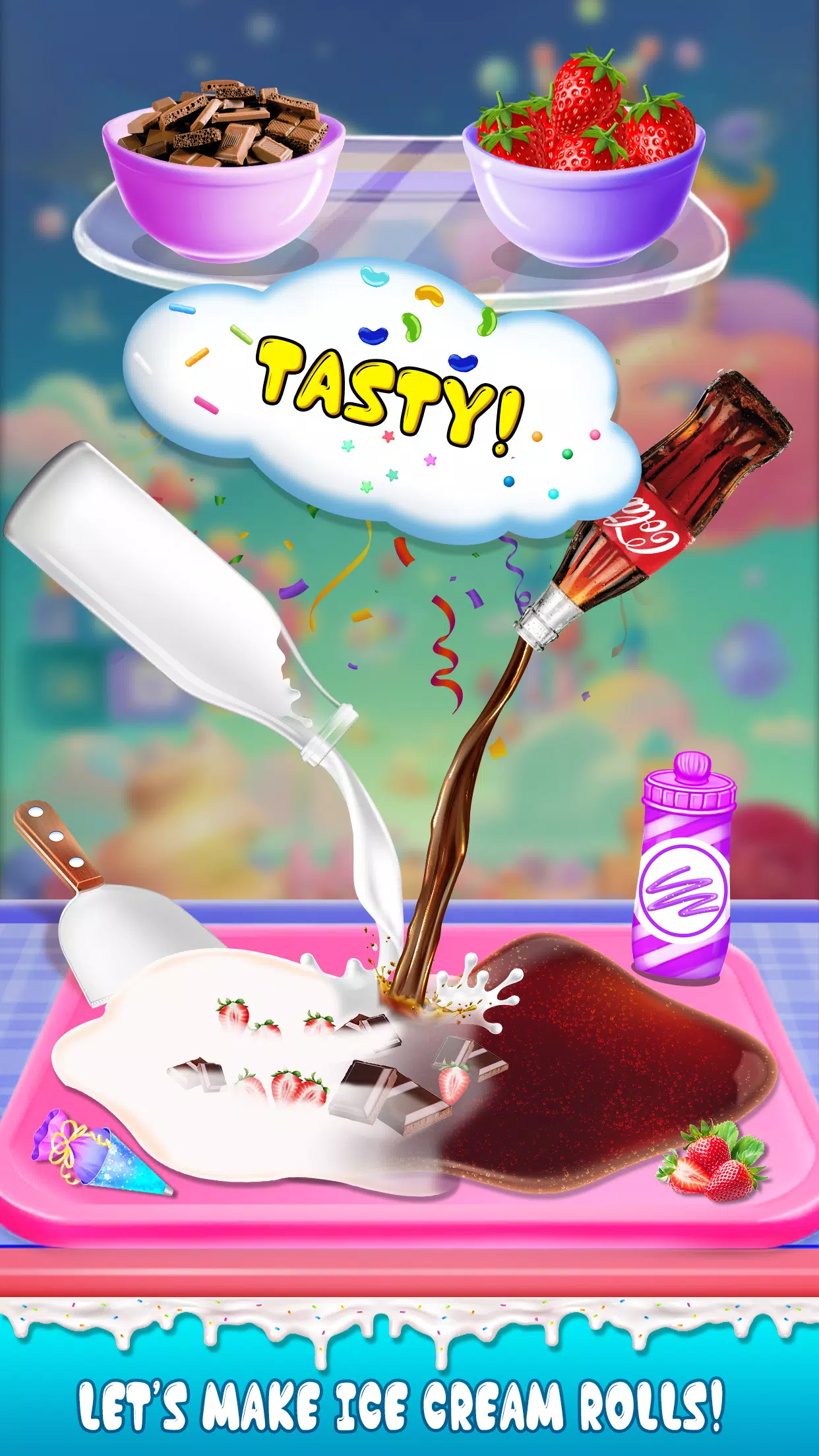 Ice Cream Paradise: Match 3 - Apps on Google Play