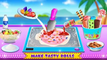 Cream Roll: Trò chơi Cupcake ảnh chụp màn hình 1