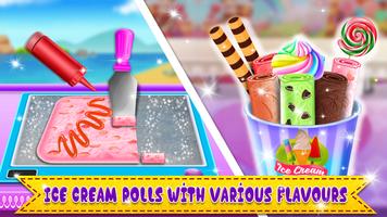 Cream Roll: Trò chơi Cupcake ảnh chụp màn hình 2