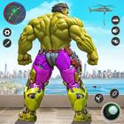 Incredible Monster Hero Game ไอคอน