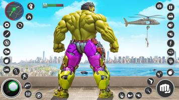 Incredible Monster Hero Game โปสเตอร์