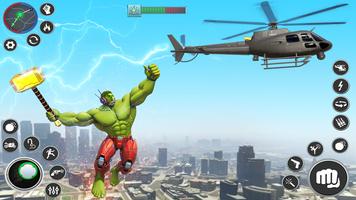 Incredible Monster Hero Game скриншот 1