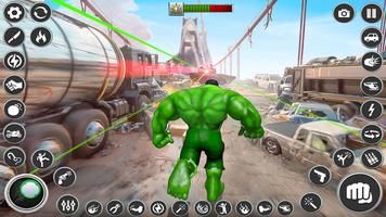 Incredible Monster Hero Game скриншот 2