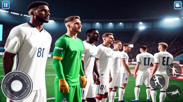 Football Soccer World Cup 2024 poster