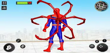 Robot Spider Hero Spider Games