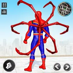 Скачать Robot Spider Hero Spider Games APK