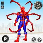 Robot Spider Hero Spider Games أيقونة