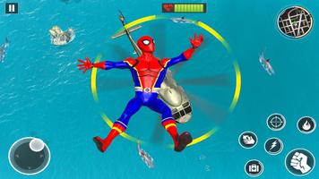 Robot Spider Hero Spider Games Ekran Görüntüsü 3