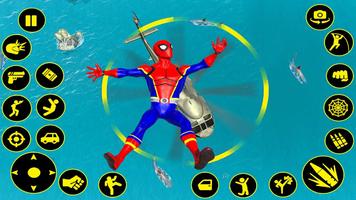 Robot Spider Hero screenshot 3