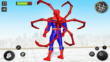 Robot Spider Hero Spider Games পোস্টার