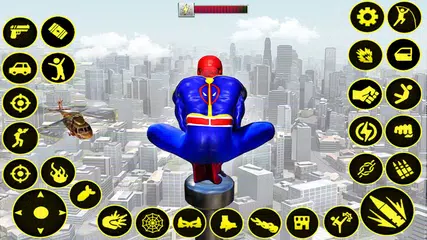 Robot Spider Hero Spider Games アプリダウンロード