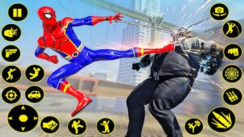 Robot Spider Hero screenshot 1