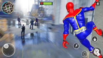 Robot Spider Hero Spider Games تصوير الشاشة 2