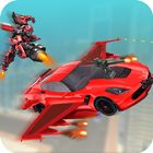 Power Autobot car Transform 3D أيقونة