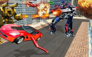 Power Autobot car Transform 3D تصوير الشاشة 1
