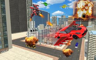 Power Autobot car Transform 3D تصوير الشاشة 2
