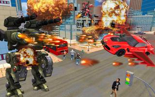 Power Autobot car Transform 3D تصوير الشاشة 3