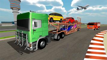 Airplane Pilot Transport Truck Transporter 2021 Affiche
