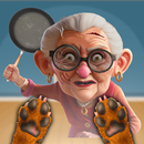 惡作劇奶奶貓模擬器 : 奶奶壞小貓貓模擬器遊戲 APK