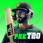 Cricket Game: Pakistan T20 Cup icône