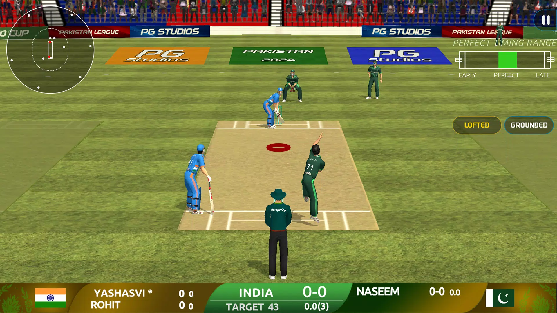 Pakistan Cricket Legends Game