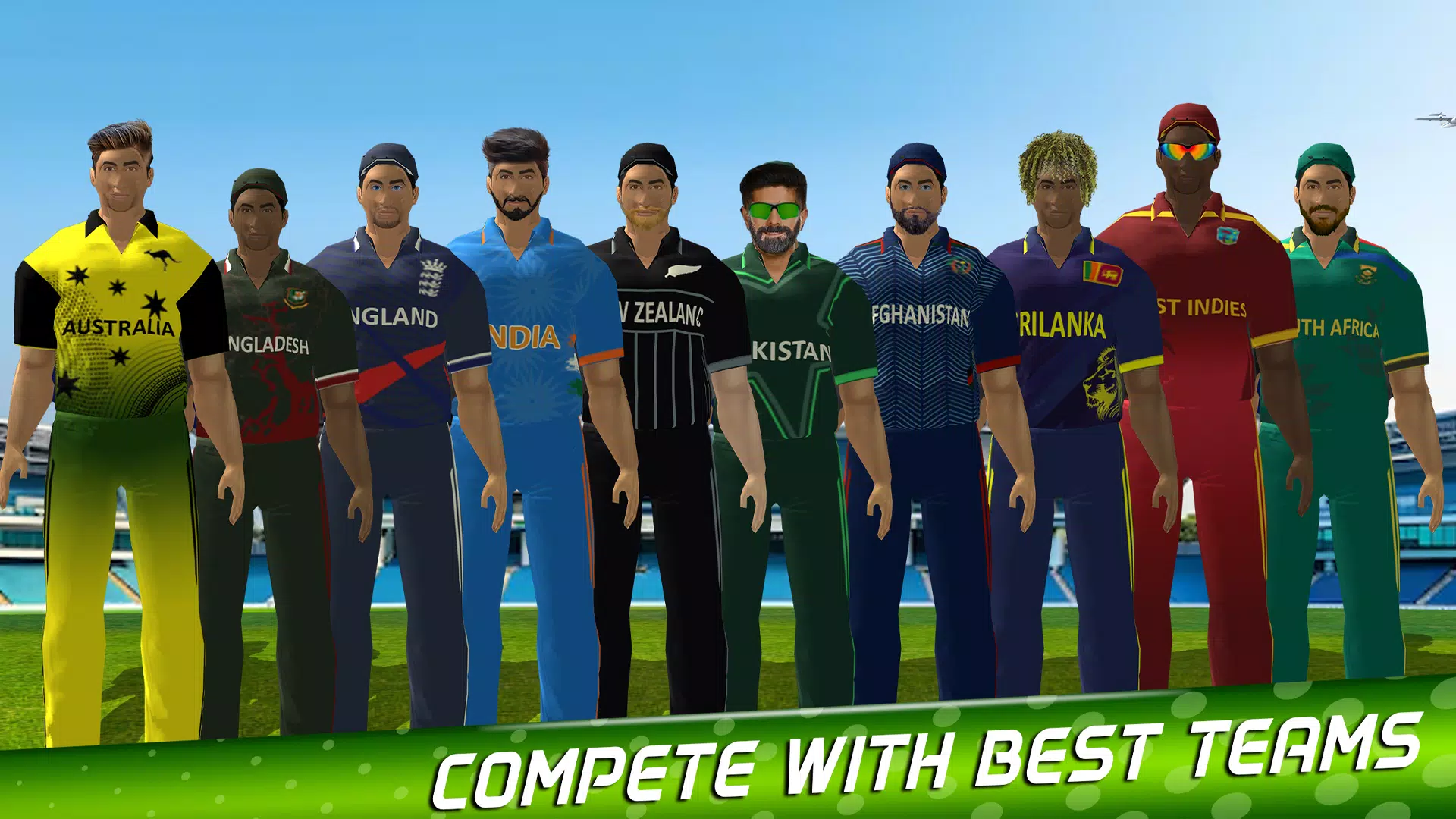 Pakistan Cricket Legends Game