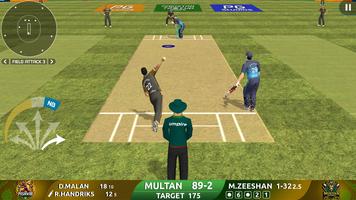 Cricket Game: Pakistan T20 Cup imagem de tela 1