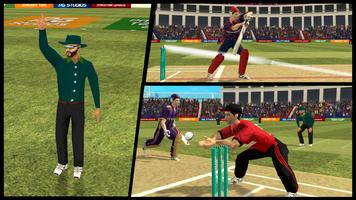 Cricket Game: Pakistan T20 Cup imagem de tela 2