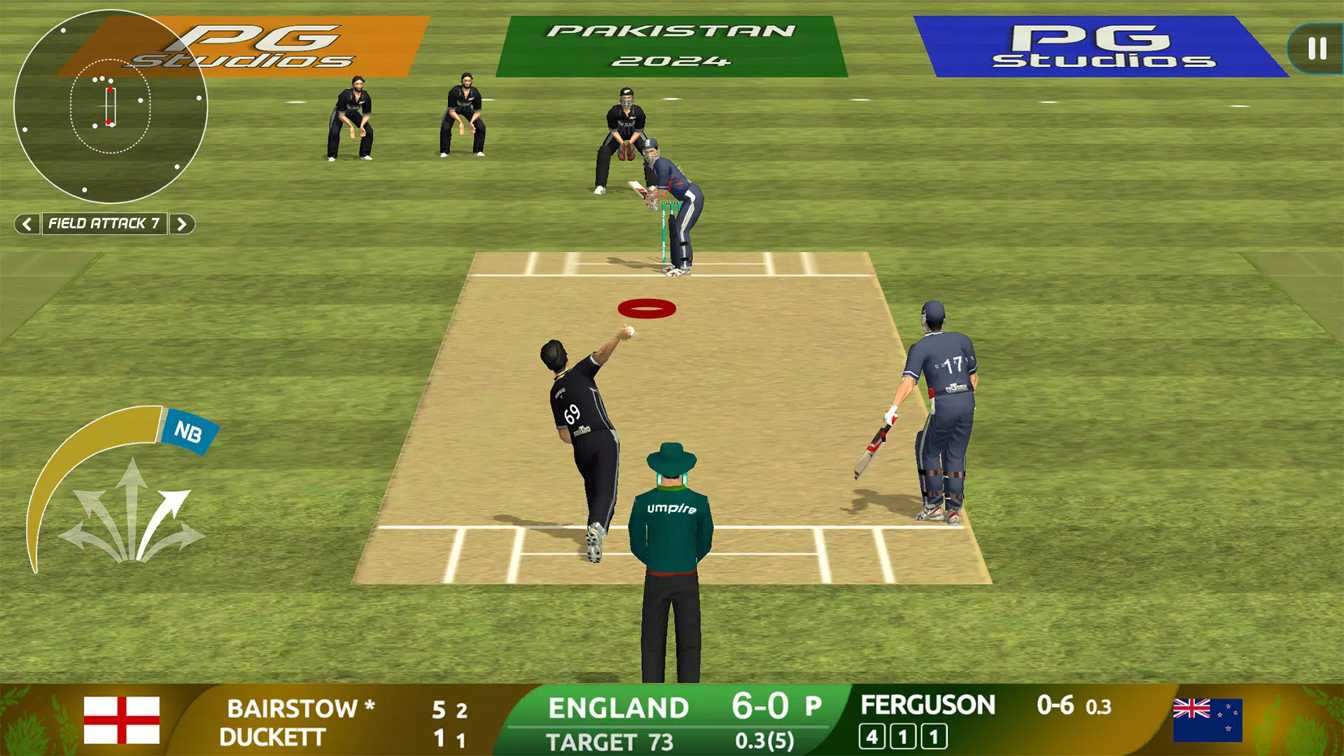Pakistan Cricket Legends Game
