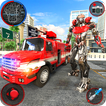 Real Robot Firefighter 911
