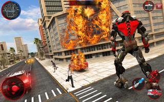 Real Robot Firefighter 911 screenshot 3