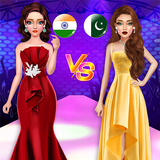 Fashion Show Girl Dressup Game icône