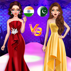 Fashion Show Girl Dressup Game biểu tượng