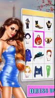 Fashion Show Girl Dressup Game Affiche