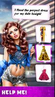 Fashion Show Girl Dressup Game imagem de tela 2