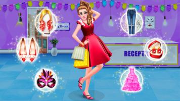 Rich Girl Shopping Mall Games capture d'écran 1