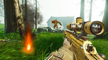 FPS Sniper Gun Shooting Games ภาพหน้าจอ 1