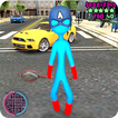 Captain Stickman Hero Crime