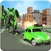 Train Robot Transformation: Robot Car Games 2021