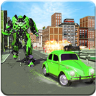 Train Robot Transformation: Robot Car Games 2021 icon