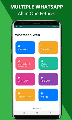 Whats Web For Whatsapp Web : Whatscan Web Scan for Android ...